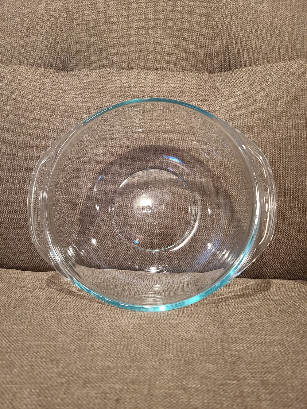 Pyrex Glass Mixing Bowl with Handles